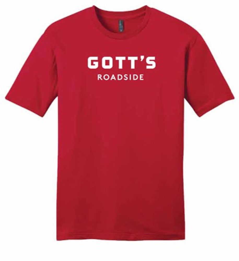 Gott's Red Tee (S)